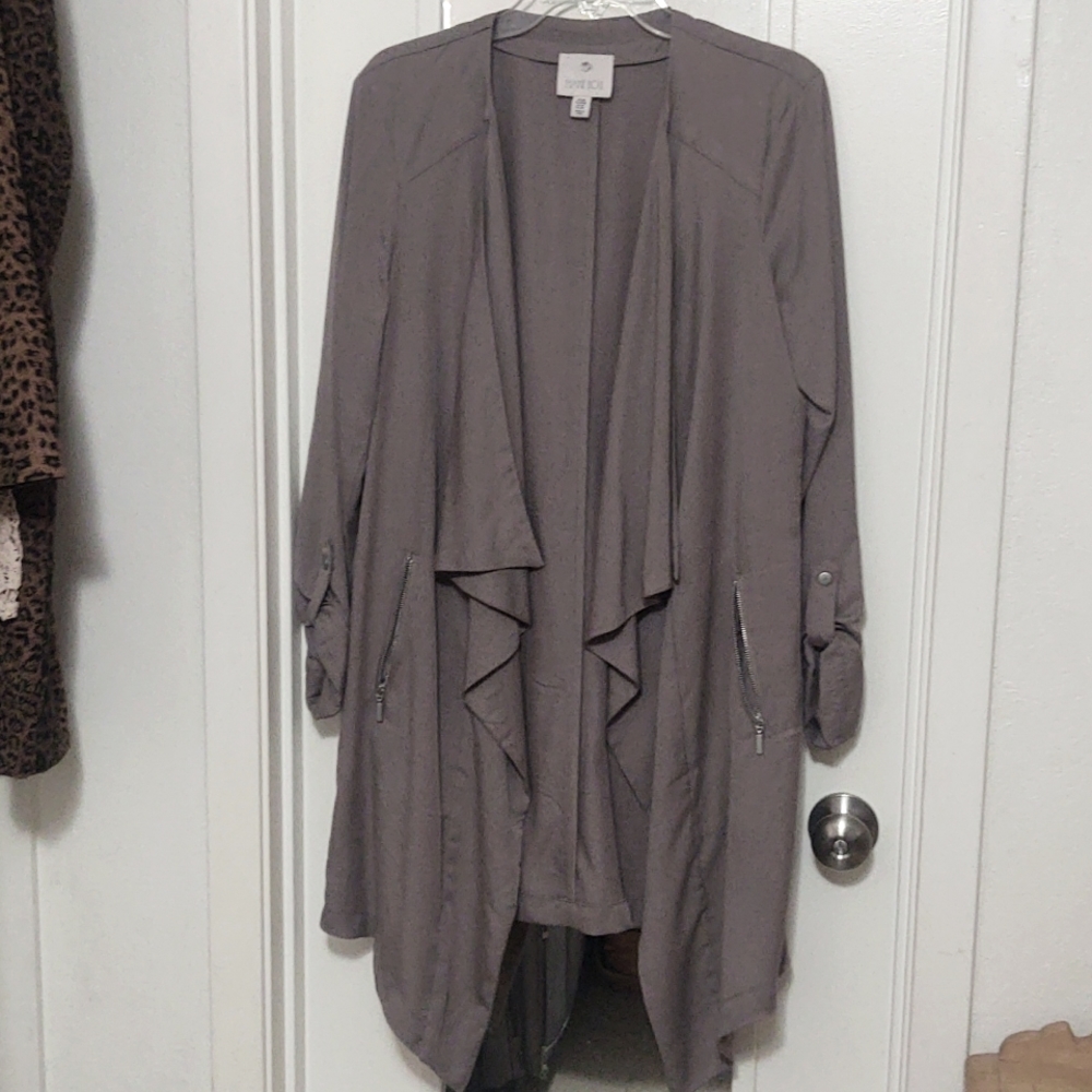 Grey jacket